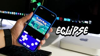 Eclipse GBA Emulator For iOS 15 amp 14 No Computer  No Revokes [upl. by Cogn]