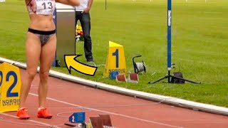 Athletics Most Embarrassing Moments And Fails [upl. by Enerol]