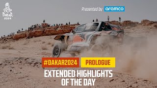 Extended highlights of Prologue presented by Aramco  Dakar2024 [upl. by Lednyc]