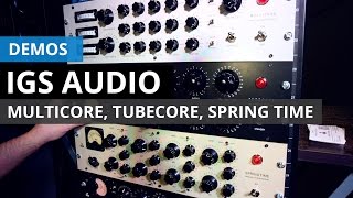 Multicore Tubecore y Spring Time de IGS Audio [upl. by Billat]