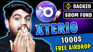 Xterio Airdrop Full Guide  New Free Airdrop 🔥🚀 Free Crypto Airdrop 2024 🔥 [upl. by Kessler565]