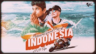 Live Race Reaction MotoGP Mandalika gpmandalika  MOTOGP 290924 [upl. by Dimphia]