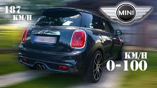 MINI Cooper SD acceleration [upl. by Perrine609]