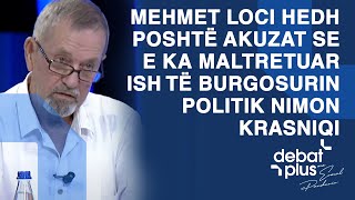 Mehmet Loci hedh poshtë akuzat se e ka maltretuar ish të burgosurin politik Nimon Krasniqi [upl. by Innek457]