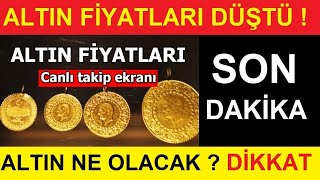 30 OCAK 2024 ALTIN FİYATLARI BUGÜN NE KADAR GRAM ALTIN ÇEYREK ALTIN YARIM TAM ALTIN FİYATLARI [upl. by Ah173]