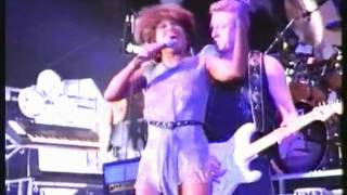 Tina Turner  Typical Male Live [upl. by Tnairb633]