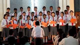 Faith Academy Choir [upl. by Annekahs]