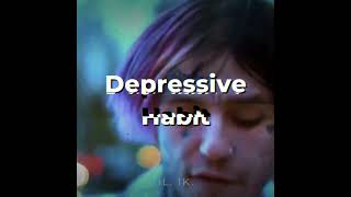 LIL PEEP TYPE BEAT quot DEPRESSIVE HABIT quot  lilpeeptypebeat typebeat beats [upl. by Antonin]