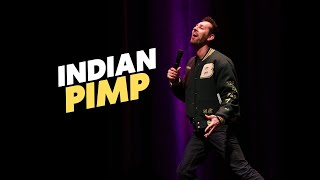 Indian Pimp  Max Amini  Stand Up Comedy [upl. by Shaya882]