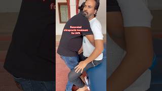 Chiropractic treatment for AVN drrajneeshkant worldfamouschiropractor [upl. by Adyeren]