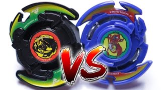 BEYBLADE BATTLE  DRANZER S BURST VS BLACK DRANZER F PLASTIC  Battle of Generations [upl. by Polish678]