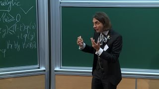 Cédric Villani  Of triangles gases prices and men [upl. by Grati825]