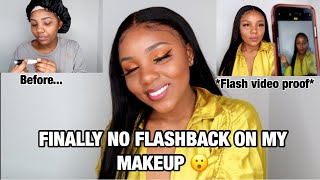 ZERO FLASHBACK MAKEUP FOR BEGINNERS [upl. by Weiss]