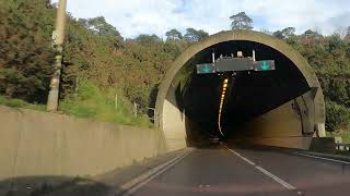 4K Driving through Hindhead Tunnel [upl. by Us257]