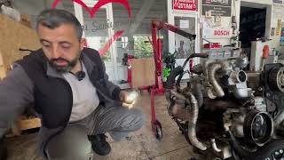 Ford Connect triger kayış sente ayarı nasıl yapılır How to adjust Ford Connect timing belt timing [upl. by Webber219]