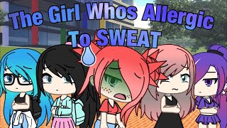 The girl allergic to sweat  Gacha Life Mini Movie  Gacha Life  Gacha Studio  GLMM  gacha [upl. by Hardie41]