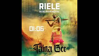 Taina Gee  Riele Outro Inst [upl. by Aymahs]