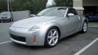 2005 Nissan 350Z Roadster Start Up Exhaust and In Depth Tour [upl. by Timothea224]