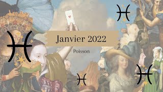 Horoscope Poisson Janvier 2022 Amour Travail Famille ♓ [upl. by Auhsohey363]