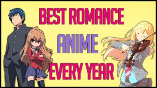 Best Romance Anime every year [upl. by Anilahs]