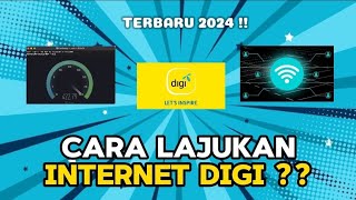 APN DIGI TERPALING LAJU 2024  KENA CUBA ❗️❗️ [upl. by Birgitta]