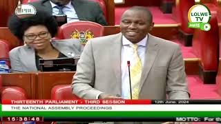 Kikuyu MP Kimani Ichungwah to Nyeri Governor Mutahi Kahiga [upl. by Ellocin]