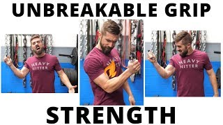 13 BEST Grip Strength Exercises for Wrists amp Forearms [upl. by Ennoved]