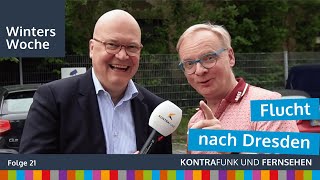 Winters Woche vom 236  Flucht nach Dresden mit Uwe Steimle [upl. by Etom]