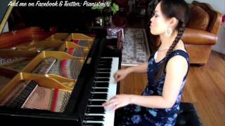 Flo Rida  Club Cant Handle Me ft David Guetta  Piano Cover by Pianistmiri 이미리 [upl. by Yelak]