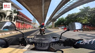 Sunway Velocity Mall 4K Motorcycle Ride to Pudu [upl. by Aciram]