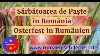 Ostern in Rumänien  Sărbătoarea de Paște 2019  Wortschatz  Redewendungen [upl. by Ahsoik855]