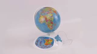 Éducation Clementoni  Exploraglobe le globe interactif 52202 [upl. by Abla]