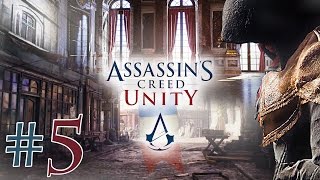 Assassins Creed Unity FR 5 Début Séquence 4 [upl. by Nytram]