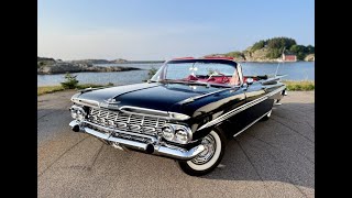 Chevrolet Impala 1959 Convertible [upl. by Zipah]