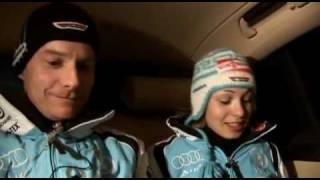 Biathlon documentary  Magdalena Neuner 200607  22 [upl. by Chiquia]