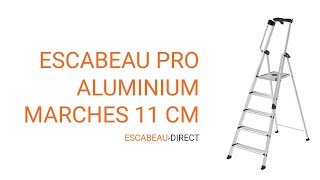 Escabeau professionnel aluminium  Grandes marches [upl. by Nath451]