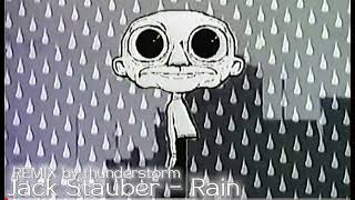 Jack Stauber  Rain  REMIX by me [upl. by Gwenni471]