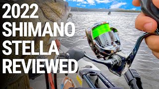 Shimano Stella FK THE BEST  FULL WATER TEST [upl. by Notnef]