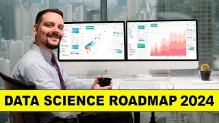 Data Science Roadmap 2024  How to Become a Data Scientist in 2024  Data Science  Simplilearn [upl. by Luann636]