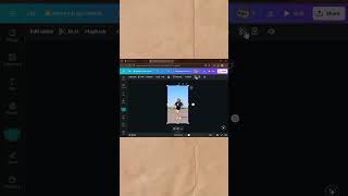 New reel idea canva editing useful canvagraphicdesign [upl. by Brucie534]
