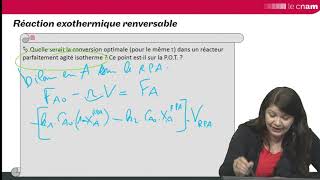 GRC  exercice  réaction exothermique renversable  partie 3 [upl. by Trevethick]