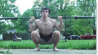 How To Squat With Perfect Form [upl. by Mac]