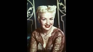 Betty Grable Take Me In Your Arms Rock Me A Little While [upl. by Stone]