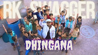 DHINGANA  RK SWAGGER  PROD BY ANIKET BEATS  OFFICIAL VIDEO 2K24 [upl. by Fox]