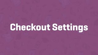 Checkout Settings  WooCommerce Guided Tour [upl. by Anaj]