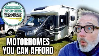 TEN Motorhomes you can afford [upl. by Artemahs134]