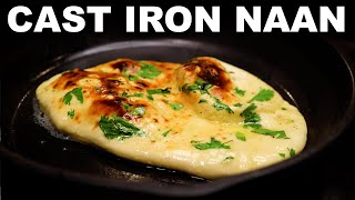 A QUICK AND EASY HOMEMADE NAAN BREAD RECIPE YOU SHOULD ALL TRY [upl. by Enilrad]