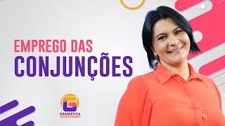 Emprego das Conjunções  Gramática Pedagógica [upl. by Enautna]