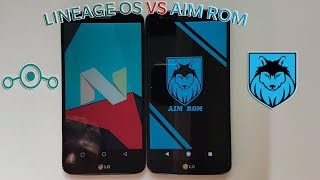 AIM ROM VS Lineage OS 141  Speed Test [upl. by Danika359]