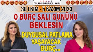 30 EKİM5 KASIM 2023 NURAY SAYARI BURÇ YORUMU O BURÇ SALI GÜNÜNÜ BEKLESİN DUYGUSAL PATLAMA YAŞAYACAK [upl. by Cosenza]